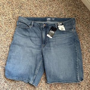 brand new lee bermuda shorts